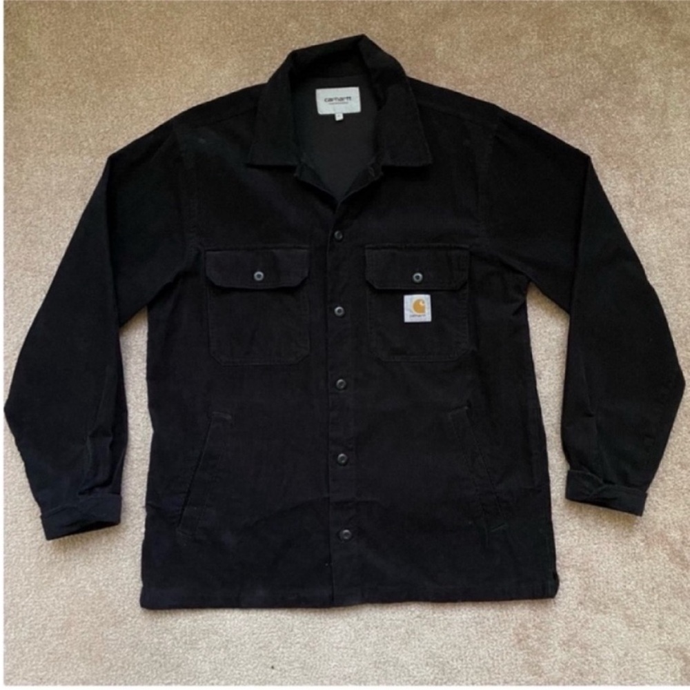 Carhartt Corduroy Dixon Shirt Jacket - Men’s Medium